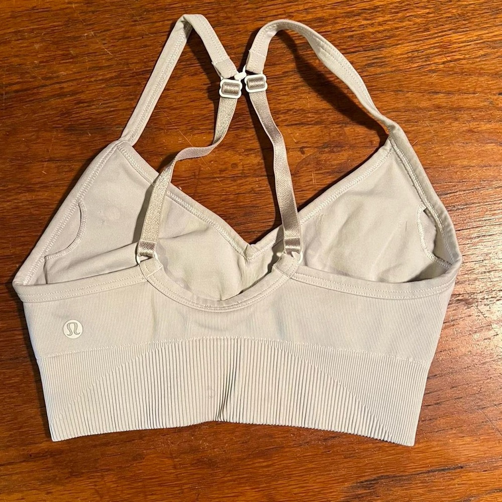 White Women's Intimate Bralette - Picture 5 of 5